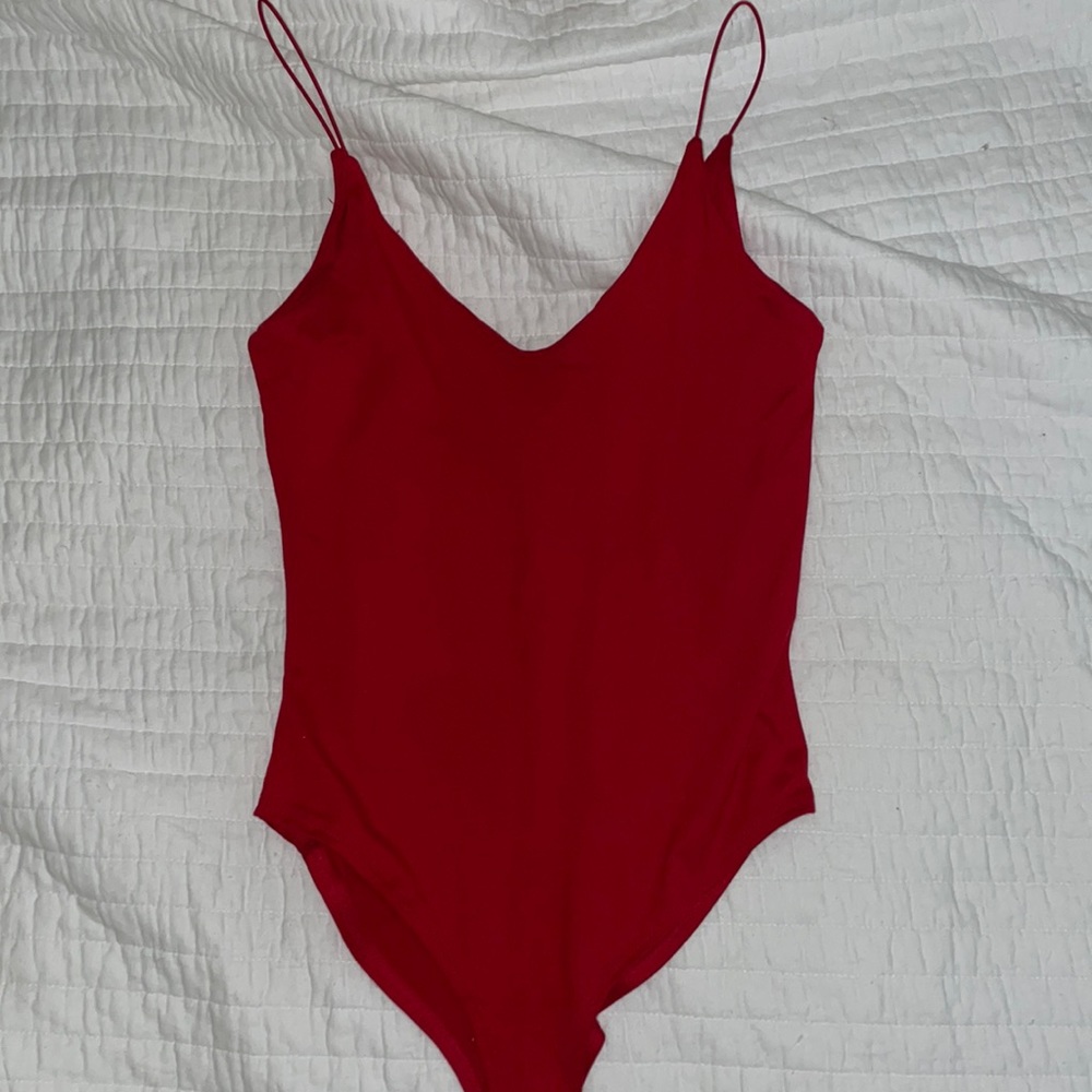 NWOT spaghetti strap bodysuit